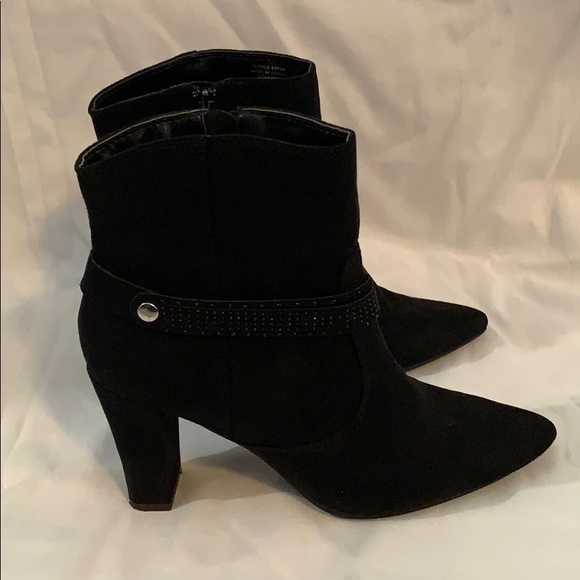 Women’s heeled AM by Ann Marino. Booties size 8 - Picture 8 of 14